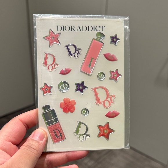 AUTHENTIC DIOR Addict Colorful Sticker Collection - Picture 2 of 7